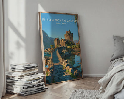 Eilean Donan Poster - WanderWall