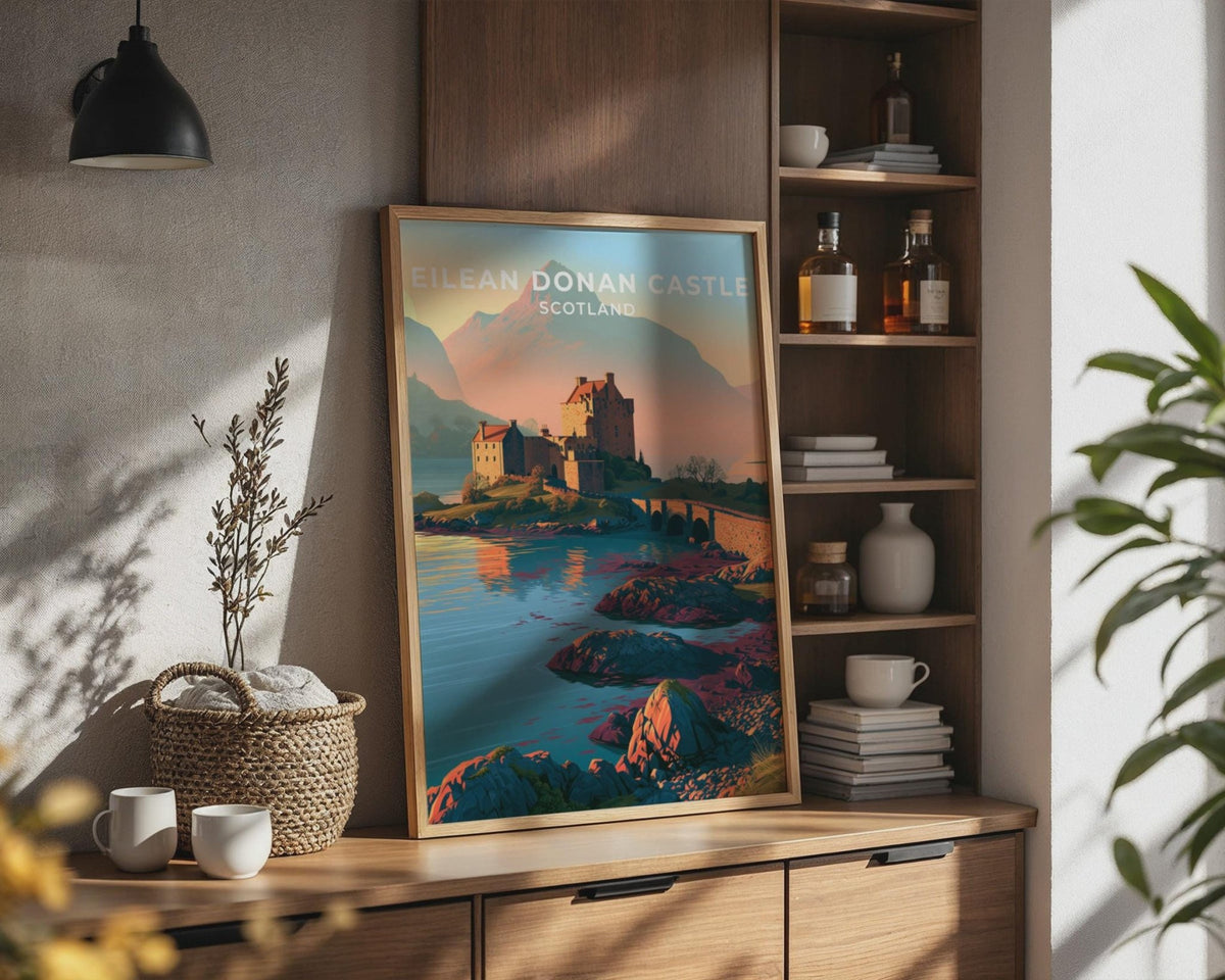 Eilean Donan Poster - WanderWall