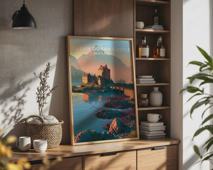 Eilean Donan Poster - WanderWall