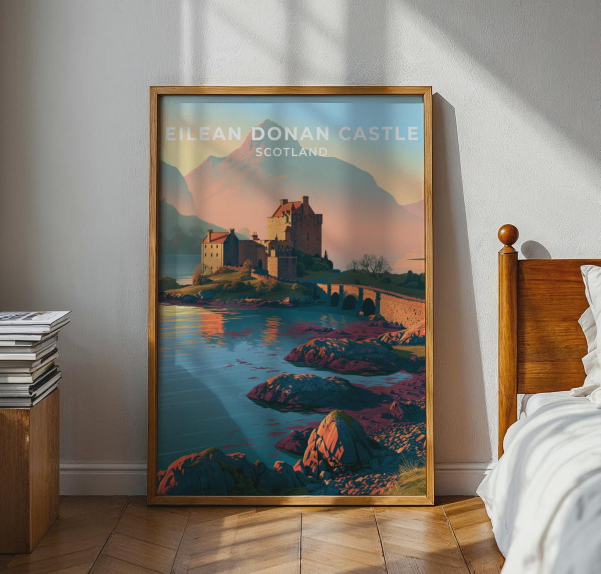 Eilean Donan Poster - WanderWall