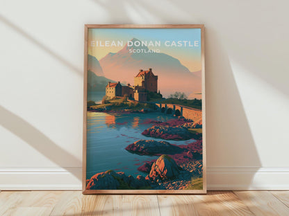 Eilean Donan Poster - WanderWall