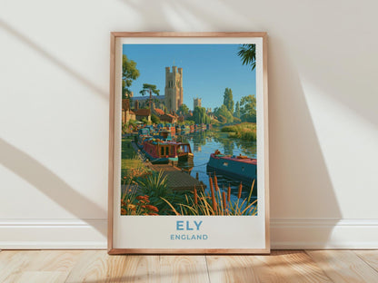 Ely Poster - WanderWall