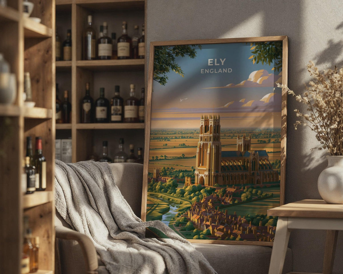 Ely Poster - WanderWall