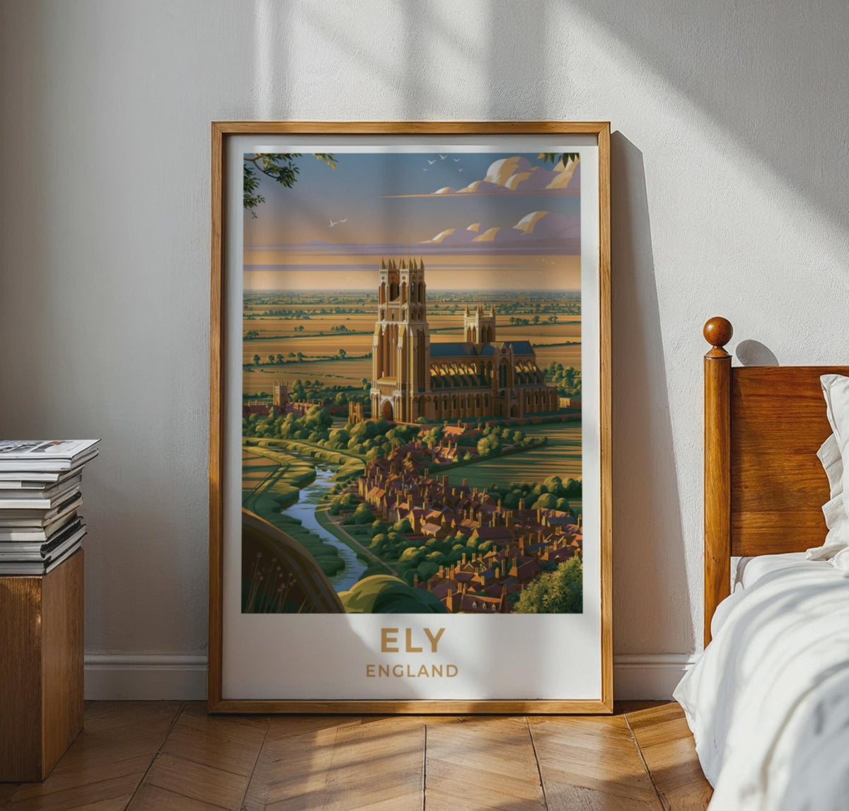 Ely Poster - WanderWall