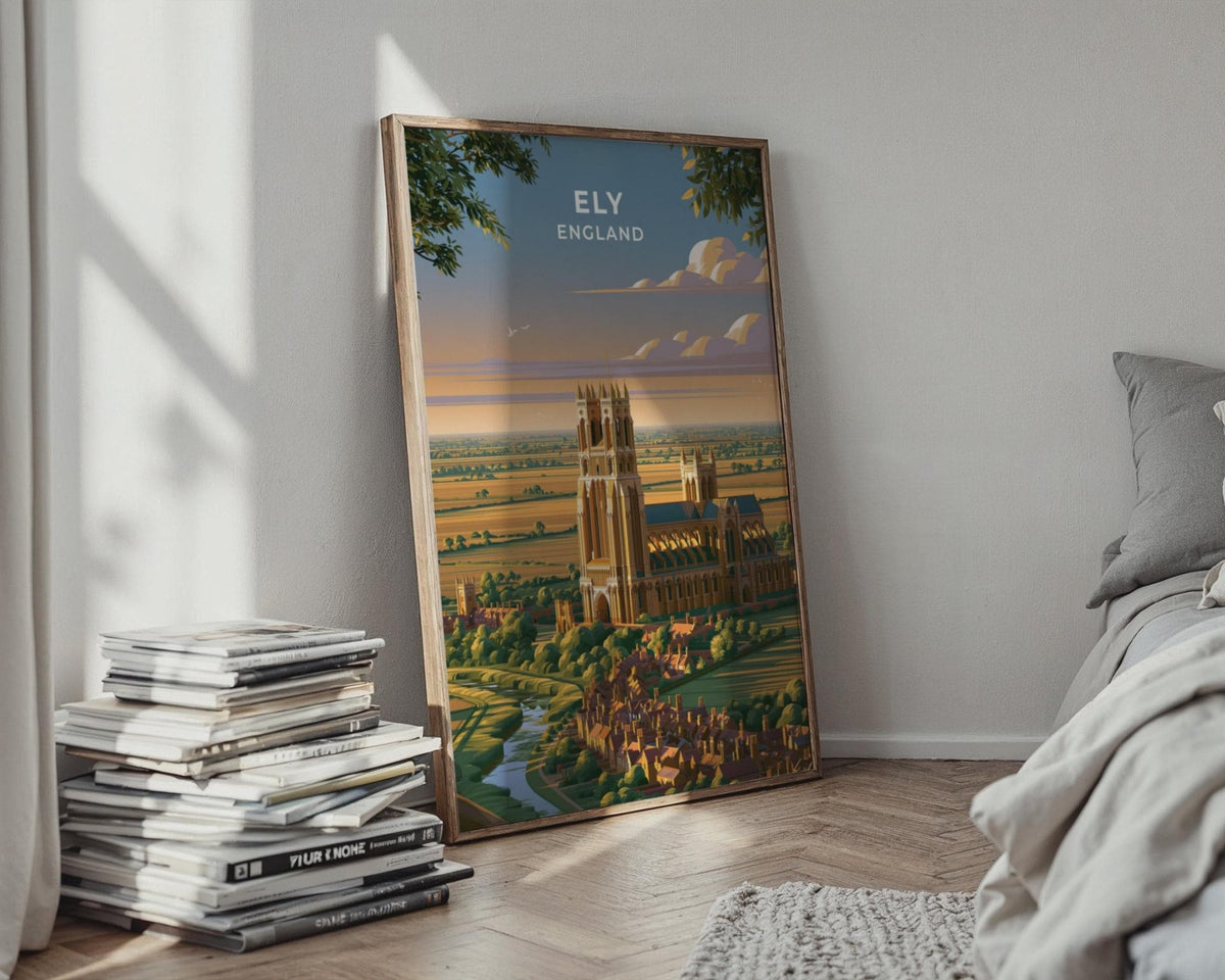Ely Poster - WanderWall