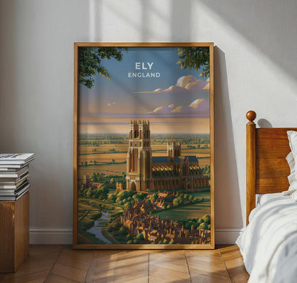 Ely Poster - WanderWall