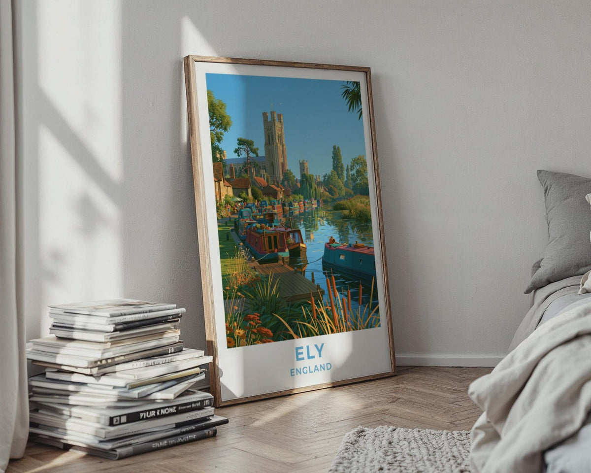 Ely Poster - WanderWall