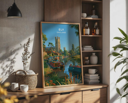 Ely Poster - WanderWall