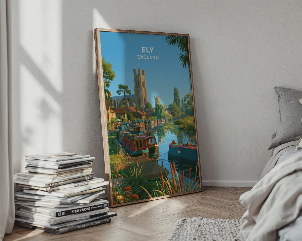 Ely Poster - WanderWall