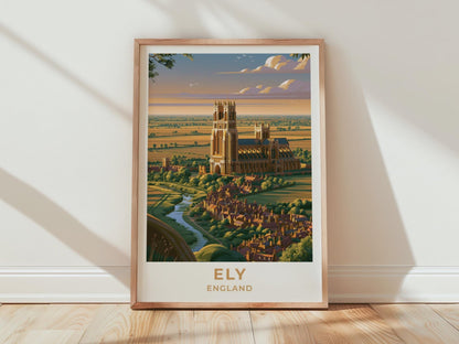 Ely Poster - WanderWall