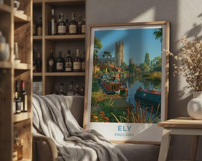 Ely Poster - WanderWall