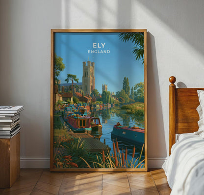 Ely Poster - WanderWall