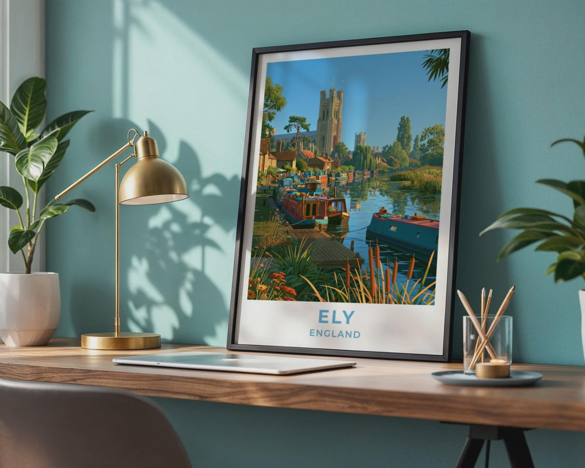 Ely Poster - WanderWall