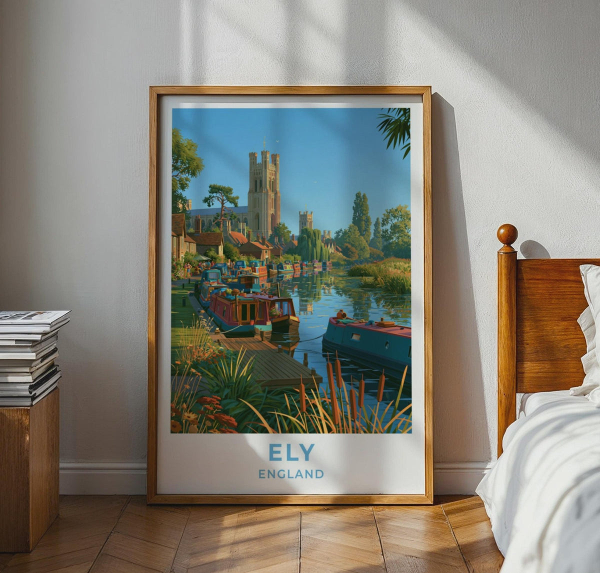 Ely Poster - WanderWall