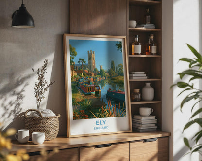 Ely Poster - WanderWall