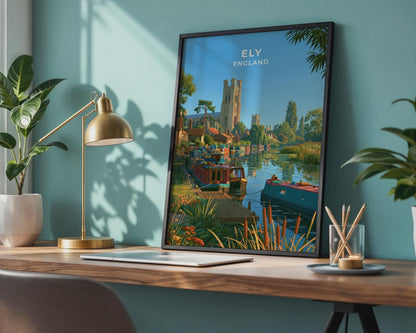 Ely Poster - WanderWall