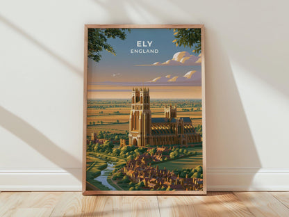 Ely Poster - WanderWall