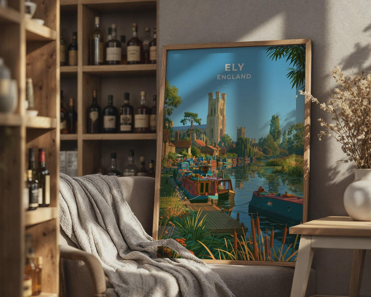 Ely Poster - WanderWall