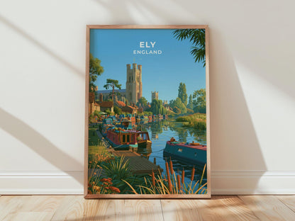 Ely Poster - WanderWall