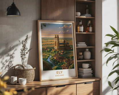 Ely Poster - WanderWall