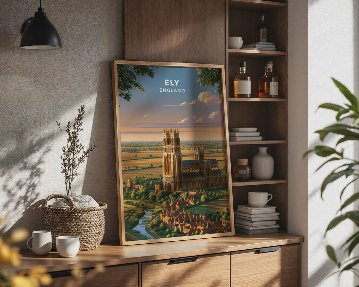 Ely Poster - WanderWall