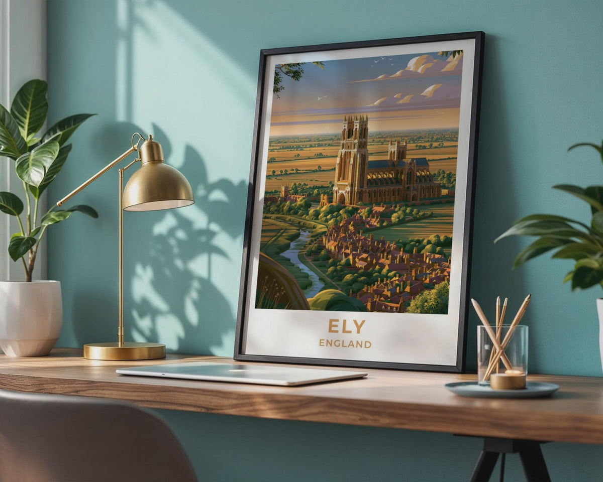 Ely Poster - WanderWall