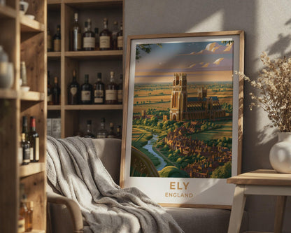 Ely Poster - WanderWall