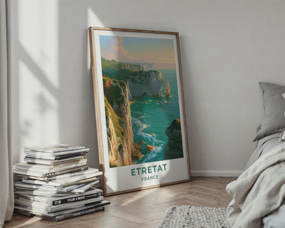 Etretat Poster - WanderWall
