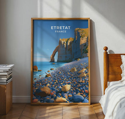Etretat Poster - WanderWall