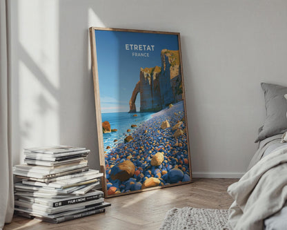 Etretat Poster - WanderWall