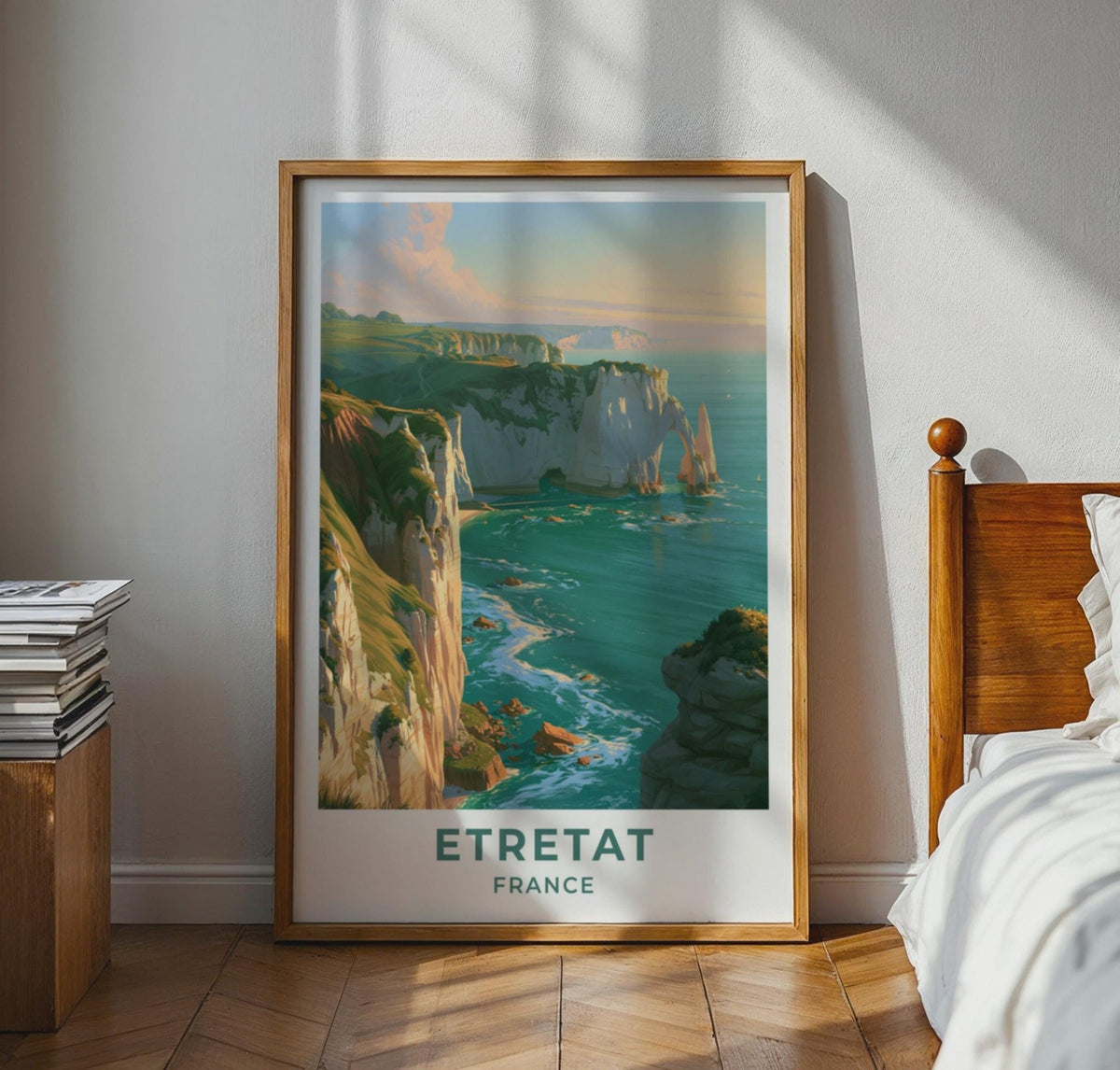 Etretat Poster - WanderWall