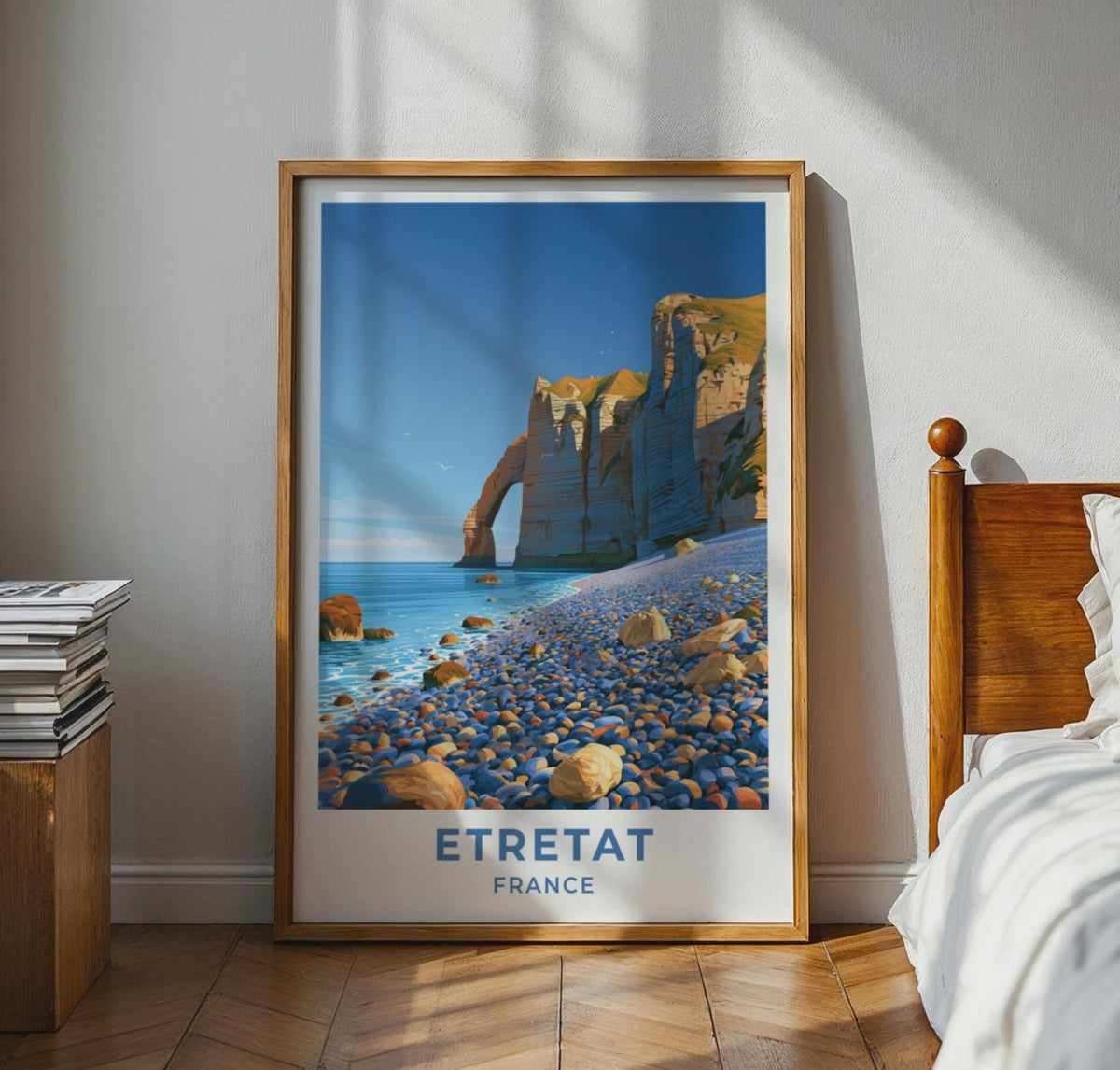 Etretat Poster - WanderWall
