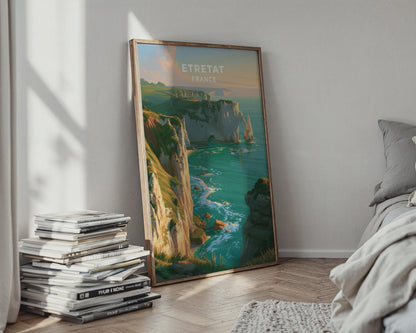 Etretat Poster - WanderWall