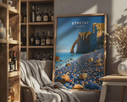 Etretat Poster - WanderWall