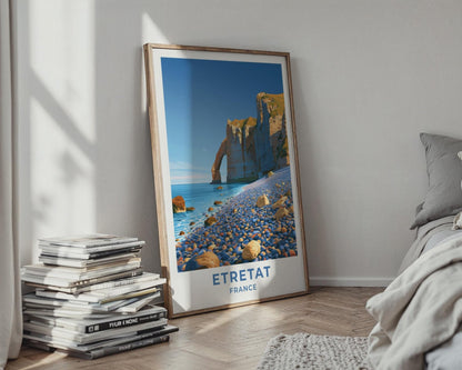 Etretat Poster - WanderWall