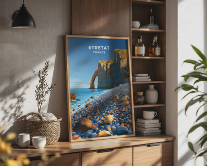 Etretat Poster - WanderWall