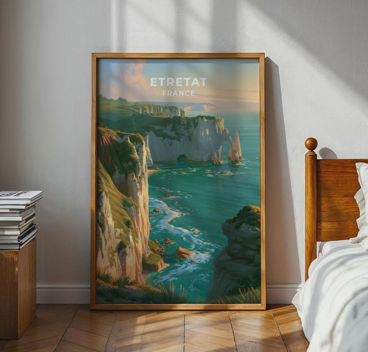 Etretat Poster - WanderWall