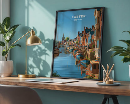 Exeter Poster - WanderWall