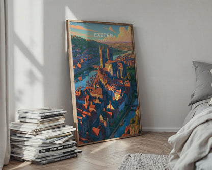 Exeter Poster - WanderWall