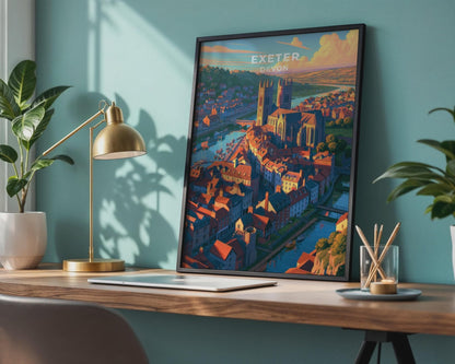 Exeter Poster - WanderWall