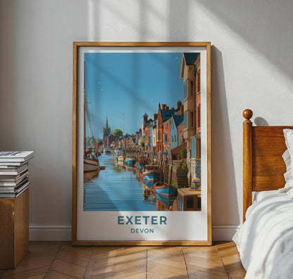 Exeter Poster - WanderWall