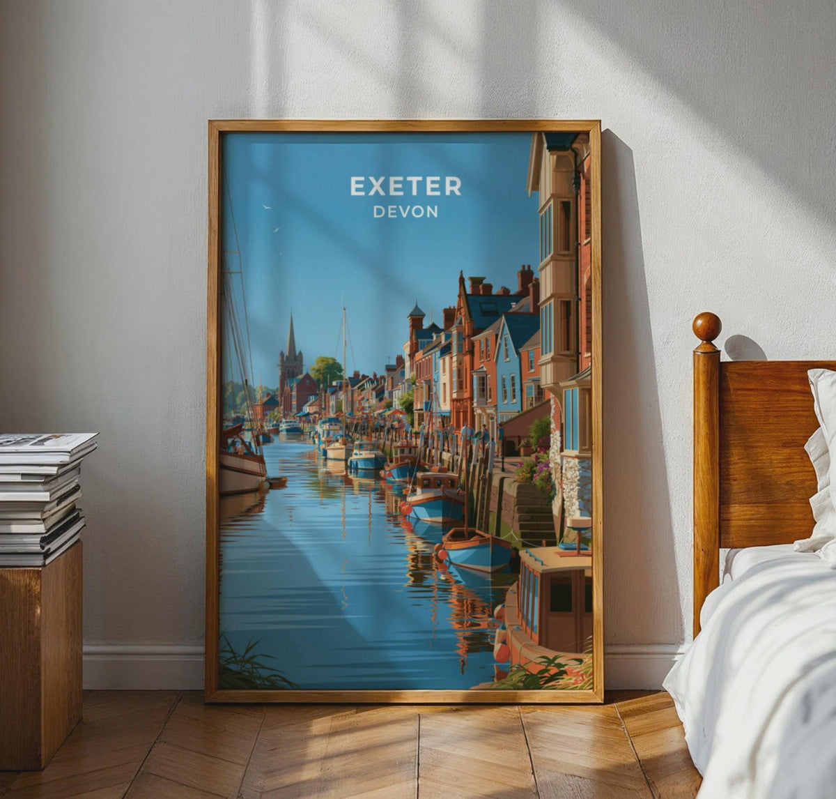 Exeter Poster - WanderWall