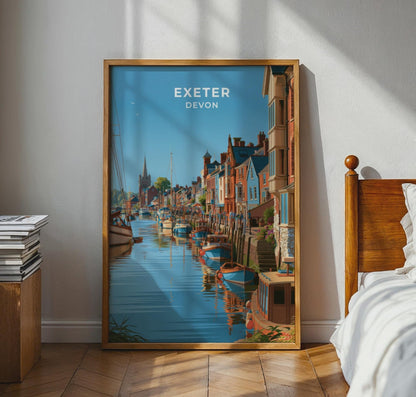 Exeter Poster - WanderWall