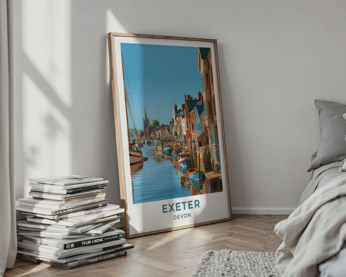 Exeter Poster - WanderWall