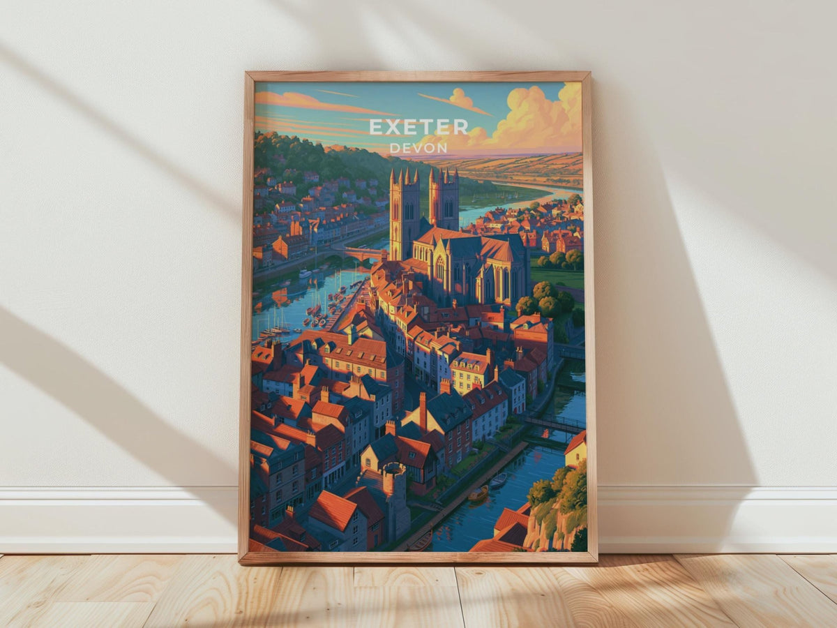 Exeter Poster - WanderWall