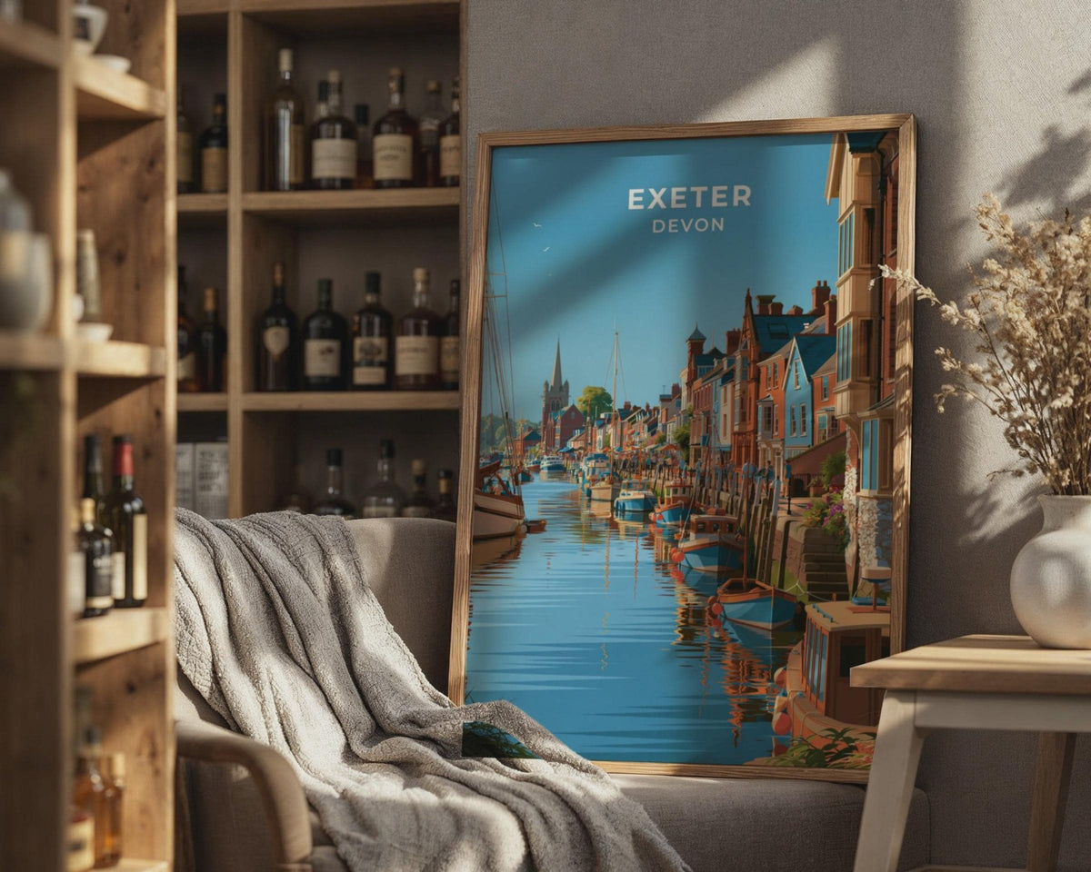 Exeter Poster - WanderWall
