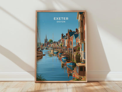 Exeter Poster - WanderWall