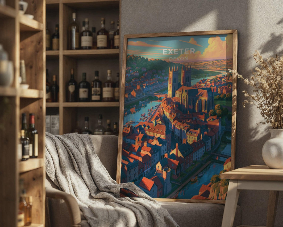 Exeter Poster - WanderWall