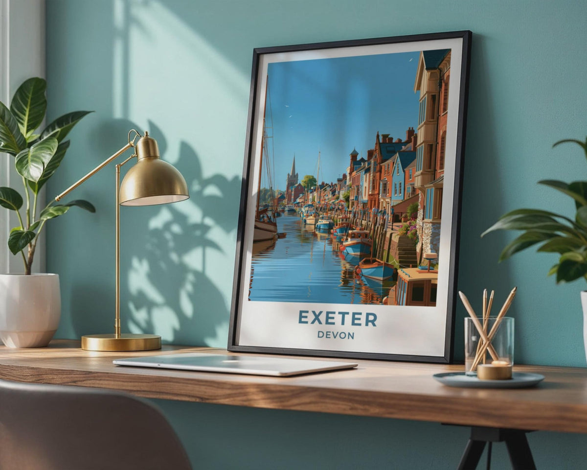 Exeter Poster - WanderWall