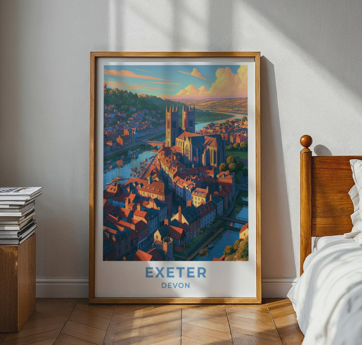 Exeter Poster - WanderWall